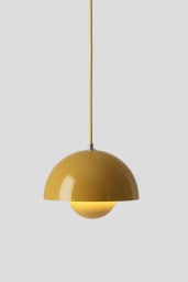 Flowerpot Pendel VP1 Mustard